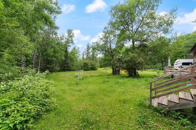 4767 Mccomber Rd, Duluth, MN 55803 - view of yard