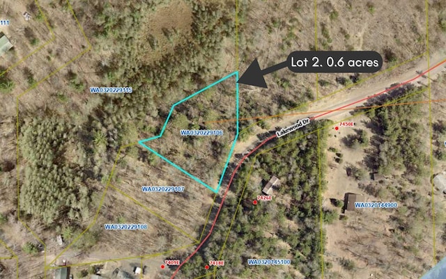 LOT2 Lakewood Dr, Wascott, WI 54838