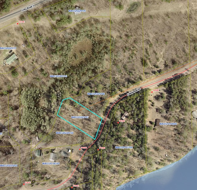 LOT3 Lakewood Dr, Wascott, WI 54838