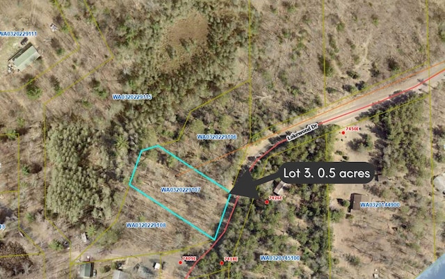 LOT3 Lakewood Dr, Wascott, WI 54838