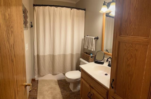 302 Peifer Dr, Litchfield, MN 55355 - bathroom featuring vanity and toilet
