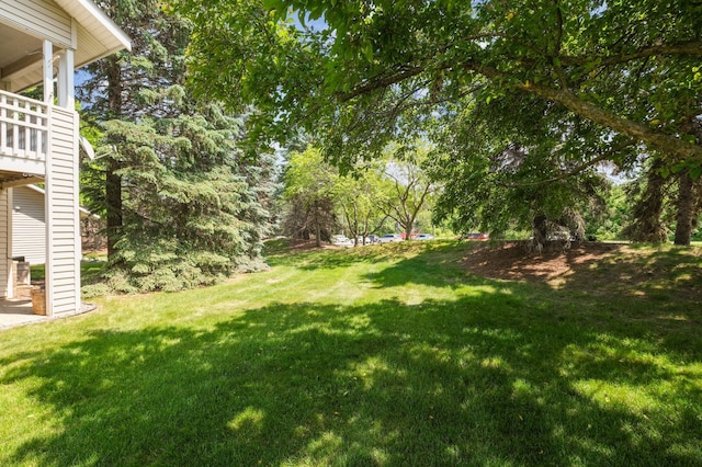 6936 Lake Ter E, Woodbury, MN 55125 - view of grassy yard