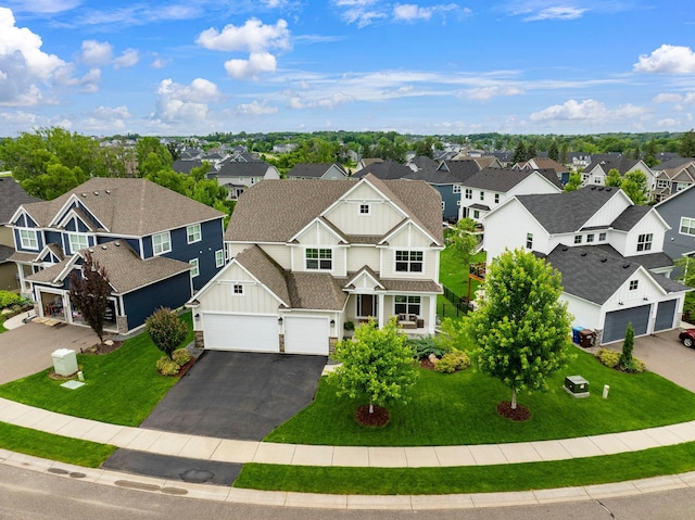 18175 61st Ave N, Plymouth, MN 55446 - aerial view of residential area