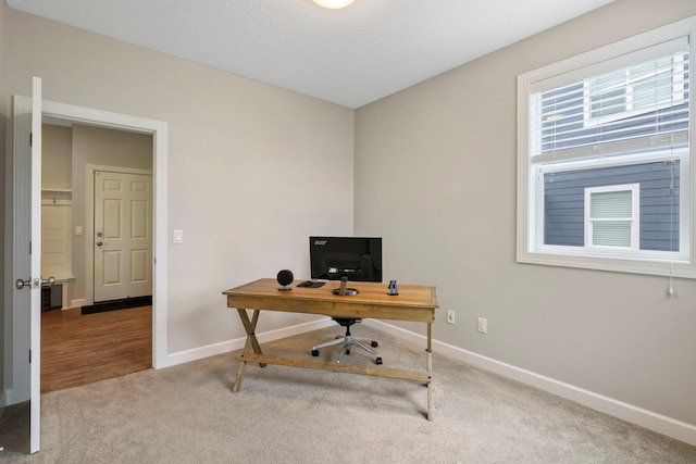 18175 61st Ave N, Plymouth, MN 55446 - office area with carpet and baseboards