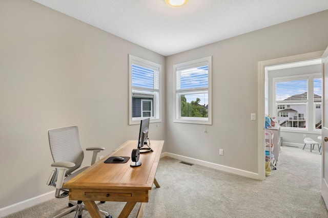 18175 61st Ave N, Plymouth, MN 55446 - office featuring light colored carpet and baseboards