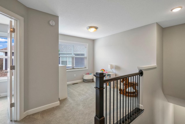 18175 61st Ave N, Plymouth, MN 55446 - corridor featuring an upstairs landing and carpet