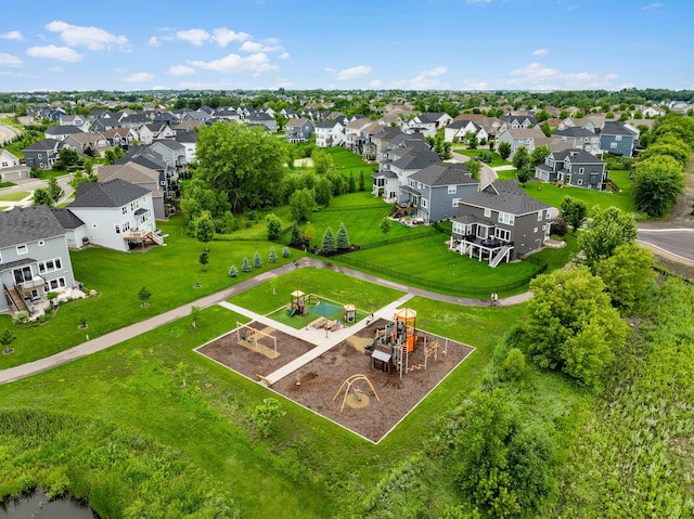 18175 61st Ave N, Plymouth, MN 55446 - aerial view of residential area