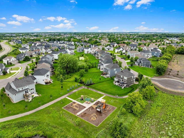 18175 61st Ave N, Plymouth, MN 55446 - aerial perspective of suburban area