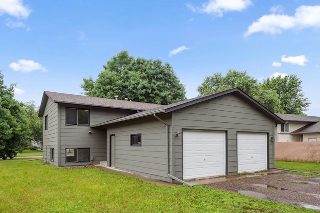 12908 Belle Aire Dr, Champlin, MN 55316 - rear view of house