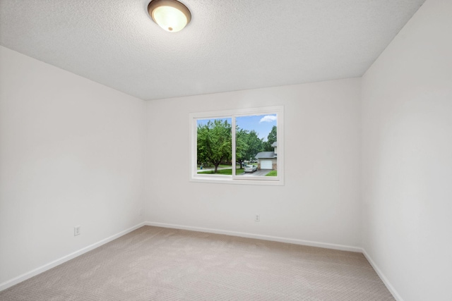 12908 Belle Aire Dr, Champlin, MN 55316 - empty room featuring light colored carpet and a textured ceiling