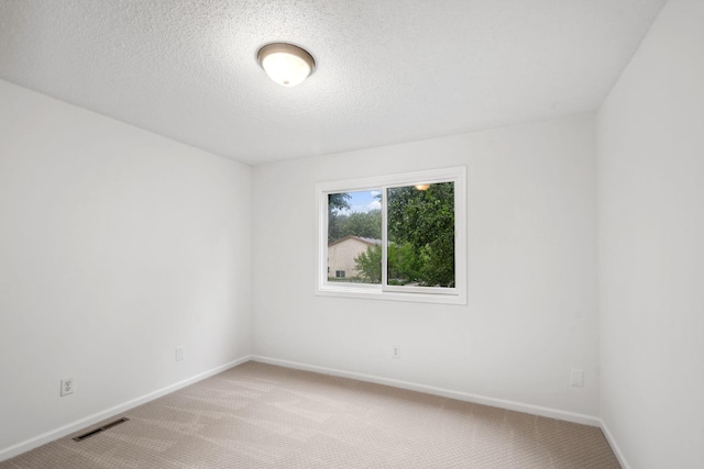 12908 Belle Aire Dr, Champlin, MN 55316 - spare room featuring light colored carpet and a textured ceiling