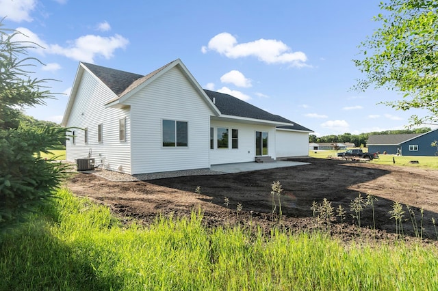 1720 Summer Ln NE, Alexandria, MN 56308 - back of property with a patio and a shingled roof