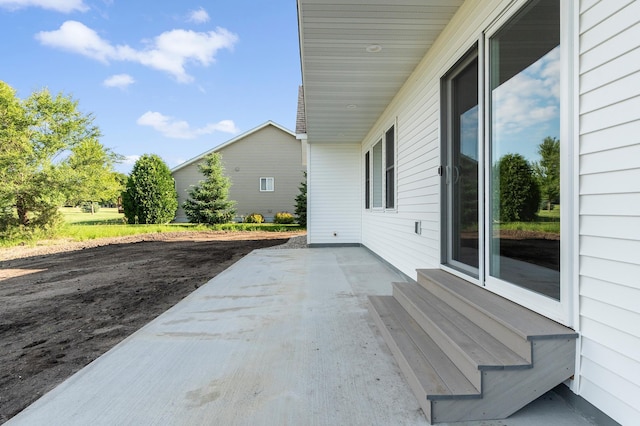 1720 Summer Ln NE, Alexandria, MN 56308 - view of patio / terrace featuring entry steps