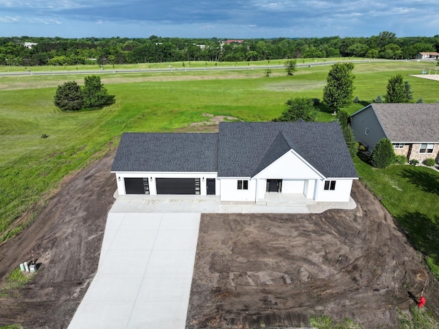 1720 Summer Ln NE, Alexandria, MN 56308 - view from above of property with a tree filled landscape