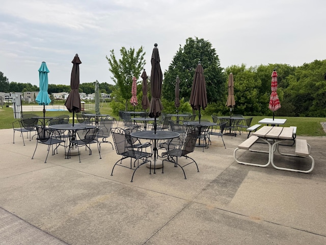 1540 US Highway 59 Unit 203, Detroit Lakes, MN 56501 - view of patio / terrace