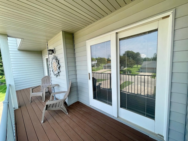 4887 Tee Ct SW, Rochester, MN 55902 - view of wooden terrace