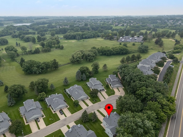 4887 Tee Ct SW, Rochester, MN 55902 - aerial perspective of suburban area