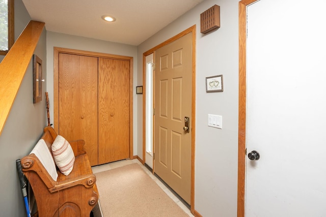 4887 Tee Ct SW, Rochester, MN 55902 - entrance foyer with recessed lighting and baseboards