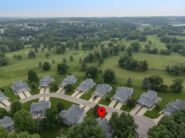 4887 Tee Ct SW, Rochester, MN 55902 - aerial view of residential area