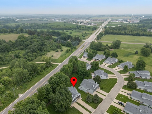 4887 Tee Ct SW, Rochester, MN 55902 - bird's eye view