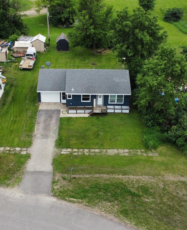 15729 232nd Ave NE, Hawick, MN 56273 - view from above of property
