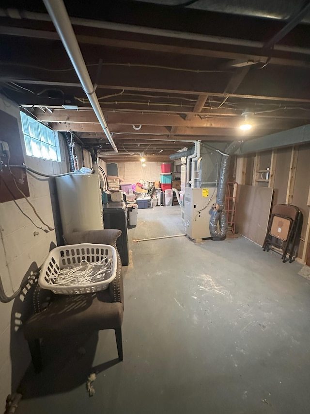 15729 232nd Ave NE, Hawick, MN 56273 - below grade area featuring heating unit