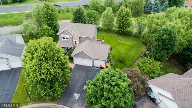 6354 151st Street Ct N, Hugo, MN 55038 - aerial view