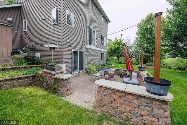 6354 151st Street Ct N, Hugo, MN 55038 - view of patio