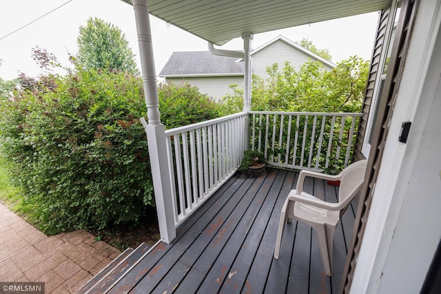 6354 151st Street Ct N, Hugo, MN 55038 - view of wooden terrace