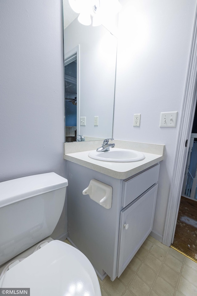6354 151st Street Ct N, Hugo, MN 55038 - half bath with vanity and tile patterned floors