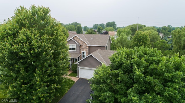 6354 151st Street Ct N, Hugo, MN 55038 - aerial view of property and surrounding area