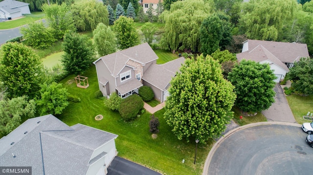 6354 151st Street Ct N, Hugo, MN 55038 - aerial view of property and surrounding area