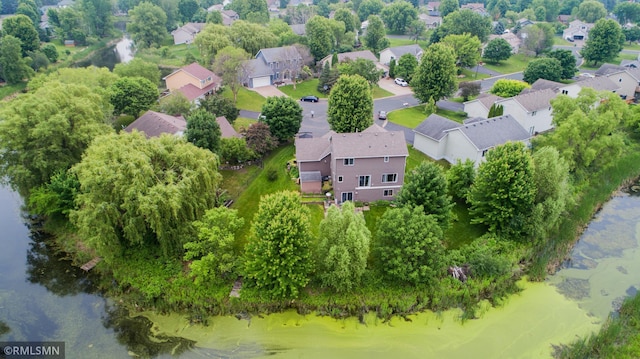 6354 151st Street Ct N, Hugo, MN 55038 - aerial view of residential area featuring a tree filled landscape and a large body of water