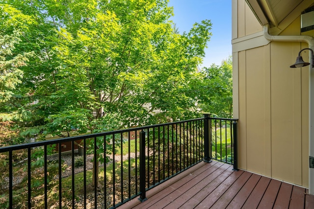 10751 Falling Water Ln Unit C, Woodbury, MN 55129 - view of balcony