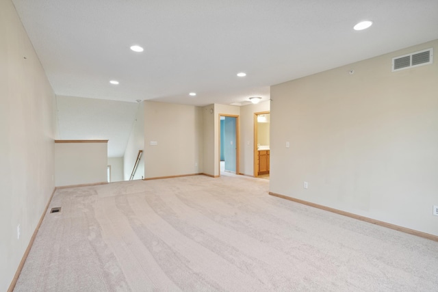 10751 Falling Water Ln Unit C, Woodbury, MN 55129 - spare room featuring recessed lighting and light colored carpet