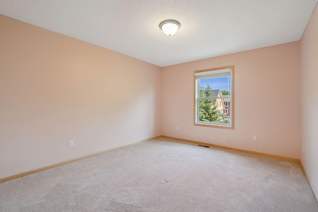 10751 Falling Water Ln Unit C, Woodbury, MN 55129 - empty room with light colored carpet and a textured ceiling