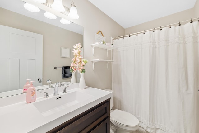 9147 Viking St, Brainerd, MN 56401 - bathroom featuring vanity and a shower with curtain
