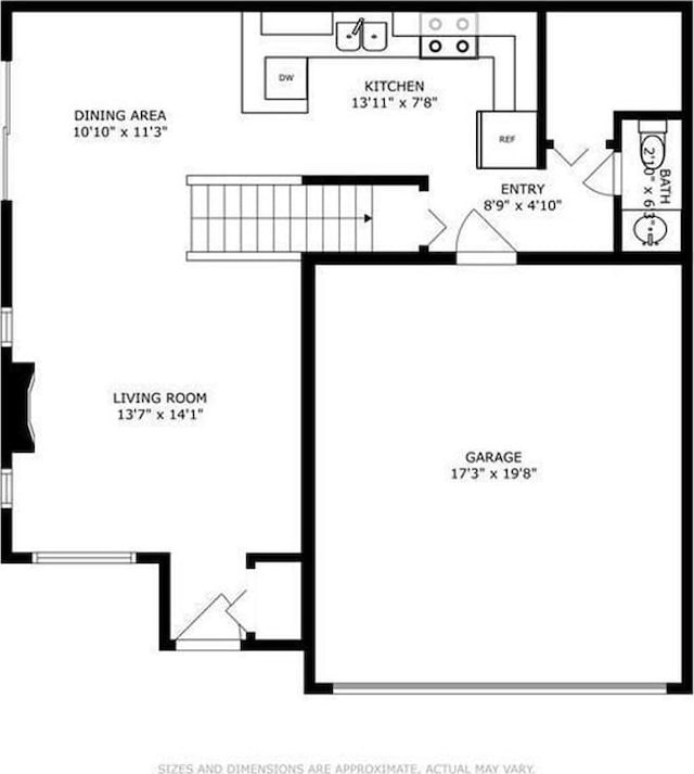 18267 Coneflower Ln, Eden Prairie, MN 55346 - view of home floor plan