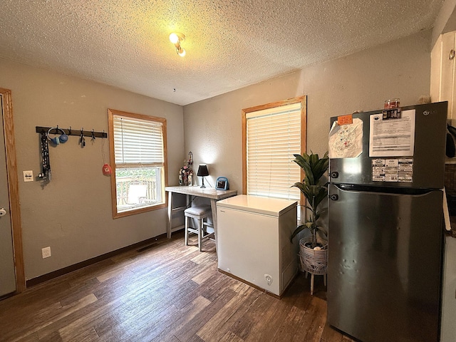 835 9th Ave, Granite Falls, MN 56241 - office space featuring wood finished floors and a textured ceiling