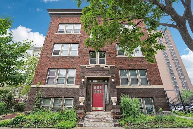 1718 Clinton Ave Unit 6, Minneapolis, MN 55404 - view of front of property featuring brick siding