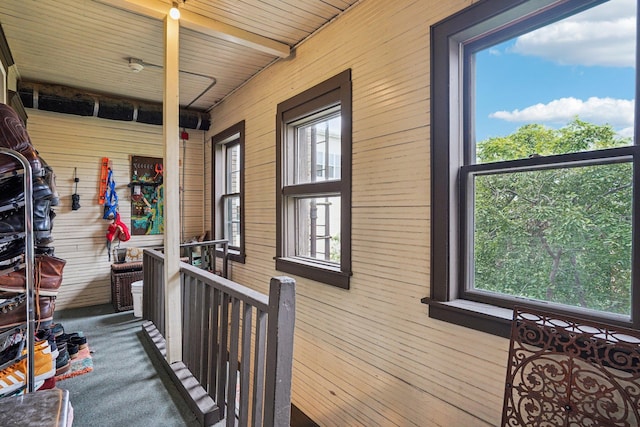 1718 Clinton Ave Unit 6, Minneapolis, MN 55404 - view of wooden porch