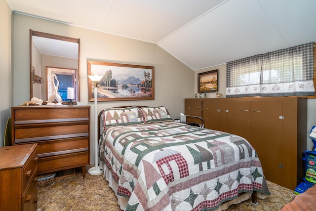 13506 Elmer Hanson Dr SE, Woodside Twp, MN 56736 - bedroom with lofted ceiling