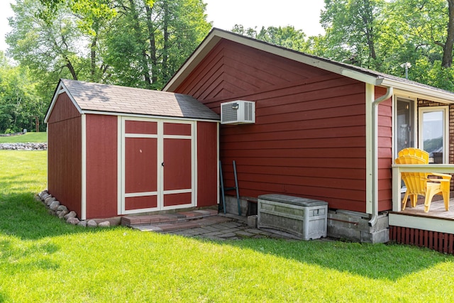 13506 Elmer Hanson Dr SE, Woodside Twp, MN 56736 - view of shed