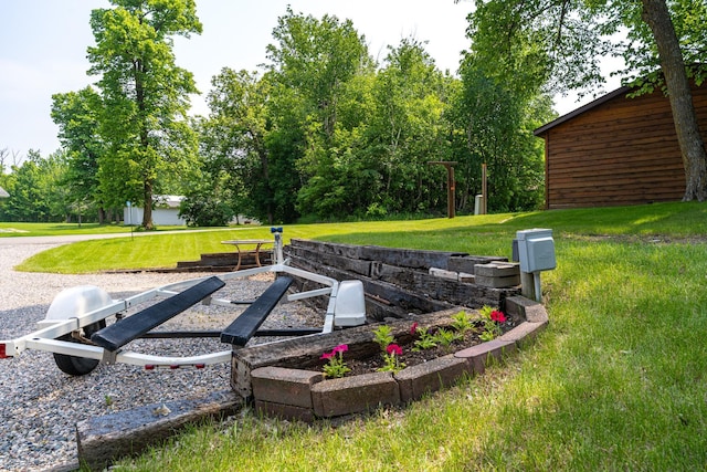 13506 Elmer Hanson Dr SE, Woodside Twp, MN 56736 - view of grassy yard