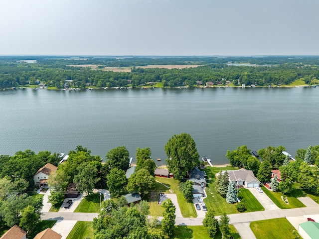 13506 Elmer Hanson Dr SE, Woodside Twp, MN 56736 - drone / aerial view of a nearby body of water