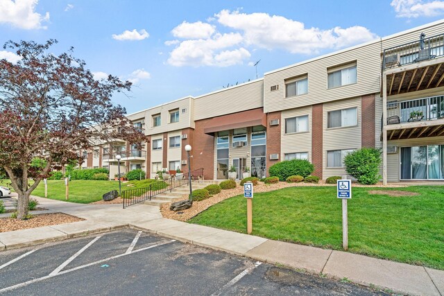2801 Flag Ave N Unit 314, New Hope, MN 55427 - view of property with uncovered parking