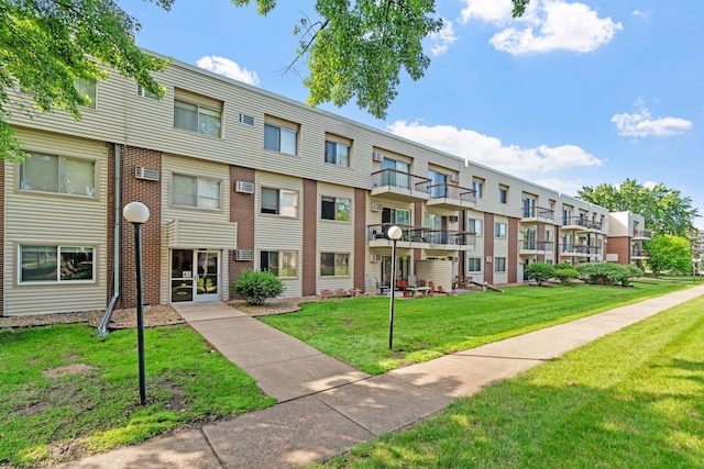 2801 Flag Ave N Unit 314, New Hope, MN 55427 - view of property with a residential view