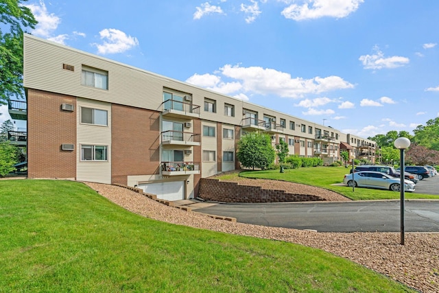 2801 Flag Ave N Unit 314, New Hope, MN 55427 - view of apartment building / complex