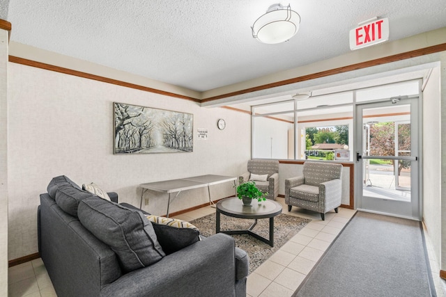 2801 Flag Ave N Unit 314, New Hope, MN 55427 - common area with a textured ceiling