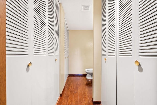 2801 Flag Ave N Unit 314, New Hope, MN 55427 - hallway with hardwood / wood-style floors and baseboards